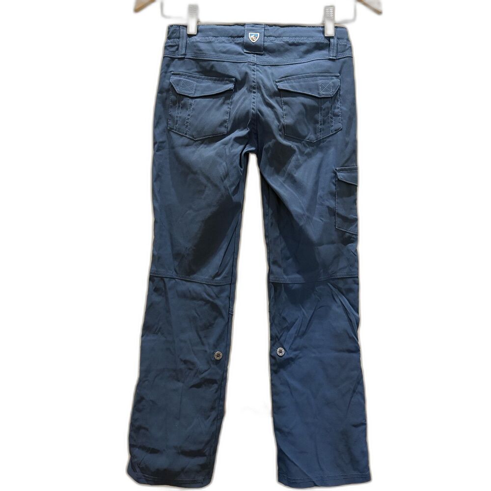 KUHL Girls Kliffside Pants Size 10 in Deep Harbor (BUNDLE of TWO)